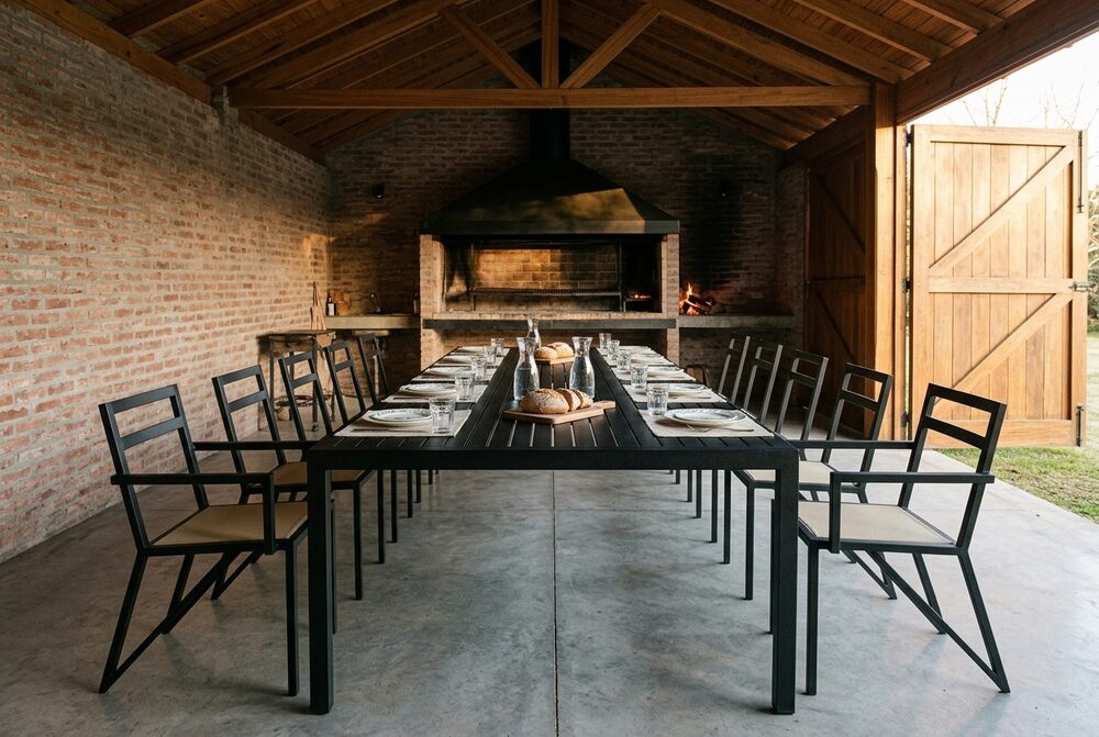 Quincho de campo