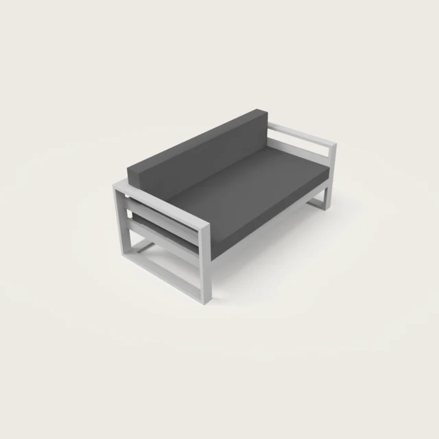 Sillón 2 Cuerpos