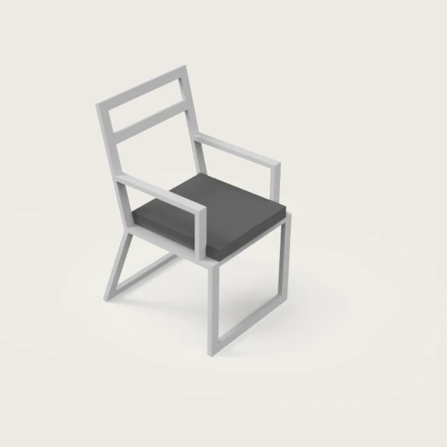 Silla con apoyabrazos